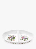 Portmeirion sweet pea divided oven dish 29cm, UK version