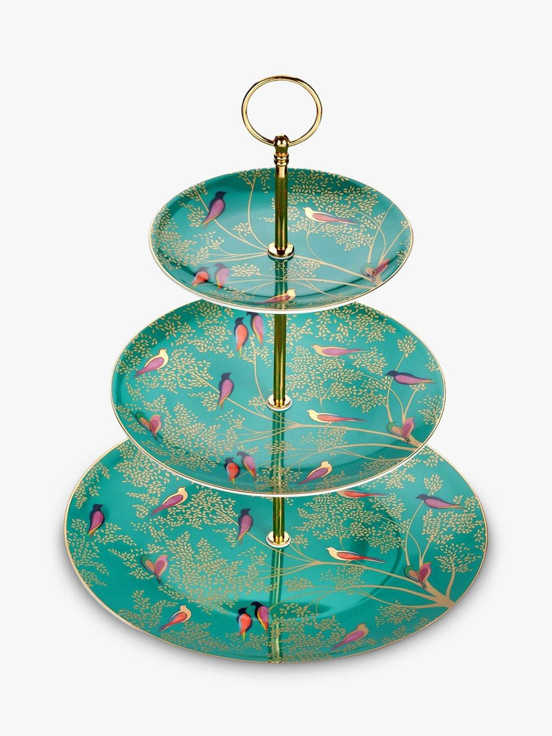 Sara Miller Chelsea 3-tier cake stand set (British brand)