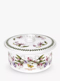 Portmeirion sweet pea casserole dish 22.5cm, imported from the UK