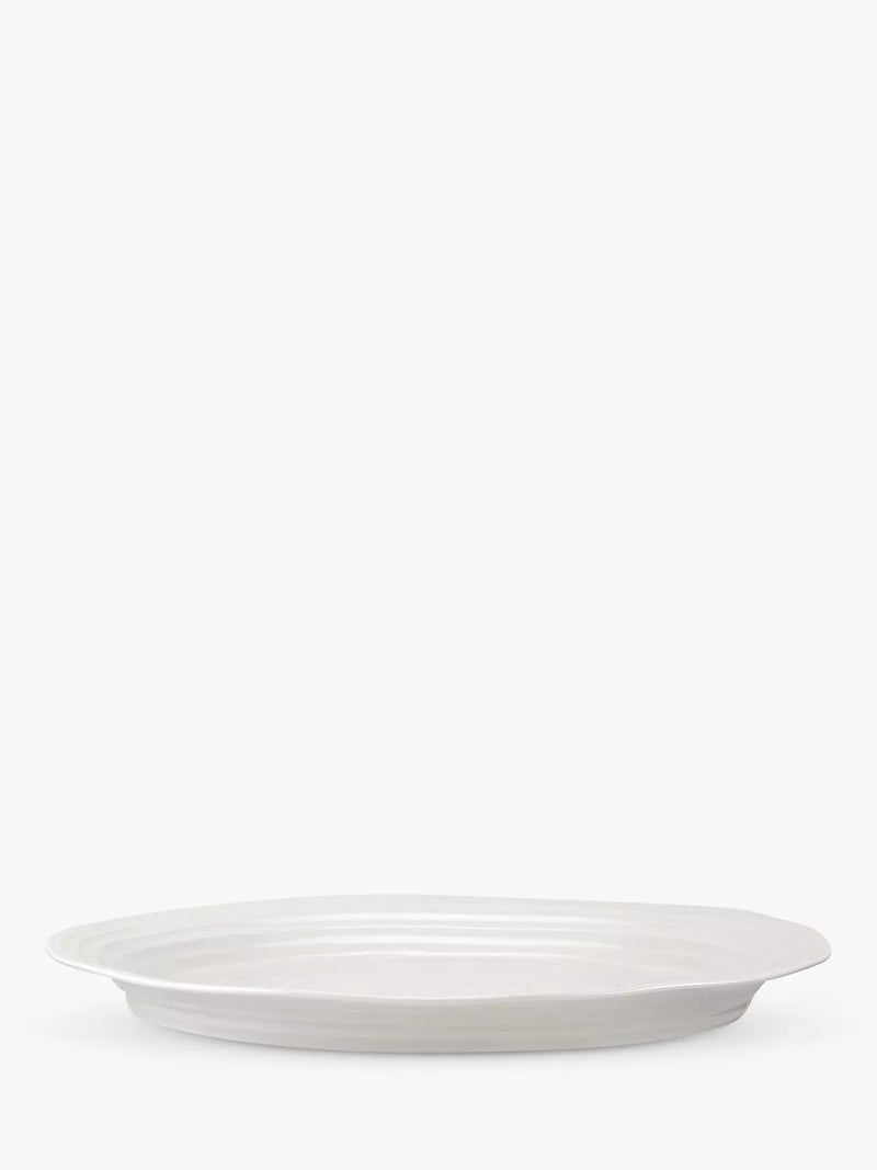 Sophie Conran for Portmeirion porcelain platter white 51cm (British brand)