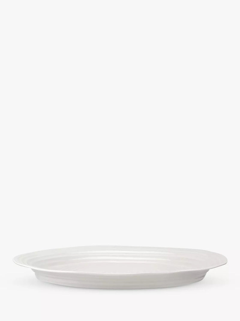 Sophie Conran for Portmeirion porcelain platter white 51cm (British brand)