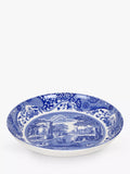 Spode Blue Italian pasta bowls set of 4 23cm (British brand)