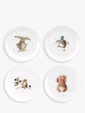Wrendale Designs 12 piece bone china dinnerware set, imported from the UK