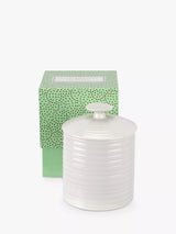 John Lewis Sophie Conran for Portmeirion Porcelain Kitchen Storage Jars, Set of 3, White- Buy online at McGrocer