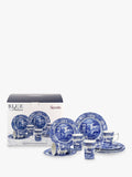 Spode Blue Italian 12-piece dinnerware set, UK version