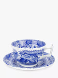 Spode Blue Italian cup and saucer set, imported from the UK