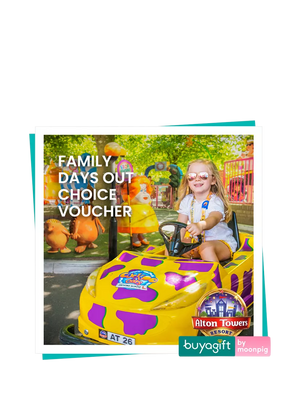 Family Days Out Gift Experience Voucher for Two Adults and Two Children, 12-Month Validity