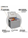 Vango E-Pinnacle electric cooler box 40L, imported from the UK