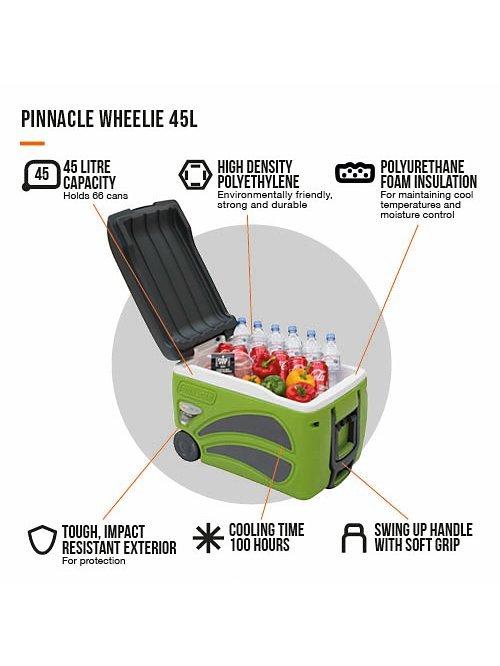 Vango wheelie cooler box 45L, UK version
