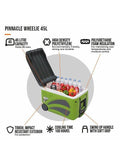 Vango wheelie cooler box 45L, UK version