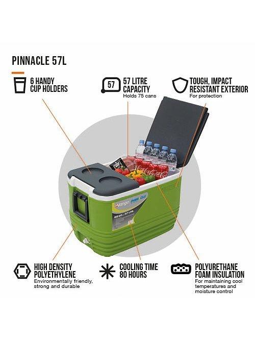 Vango Pinnacle 57L cooler box, imported from the UK