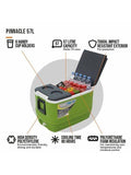 Vango Pinnacle 57L cooler box, imported from the UK