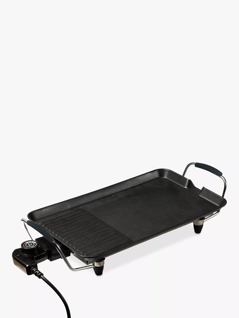 Vango Scran electric cooking grill with non-stick plate (British brand)