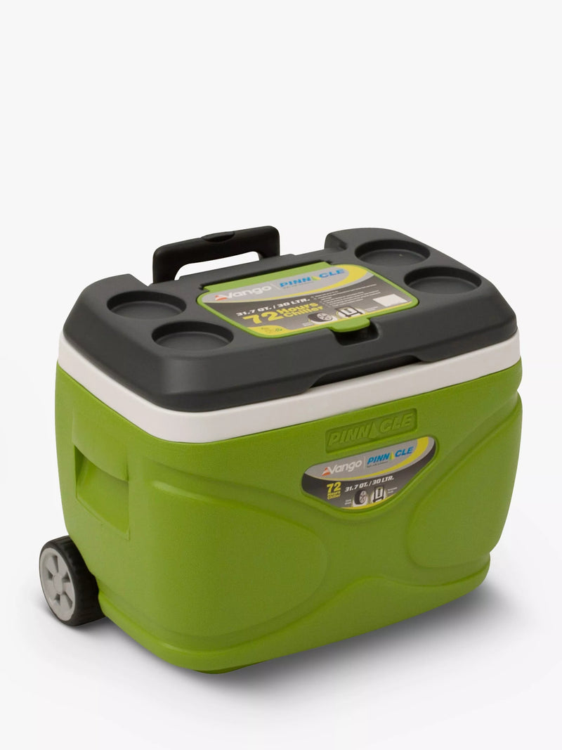 Vango Pinnacle 30L wheelie cooler box, UK version