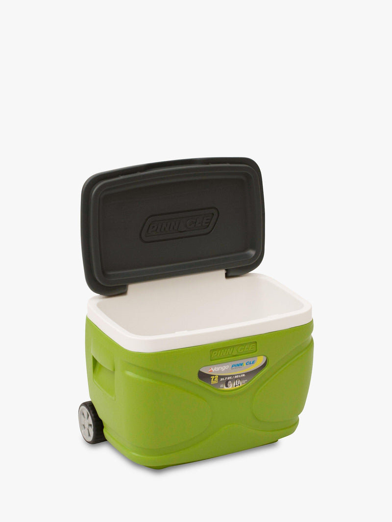 Vango Pinnacle 30L wheelie cooler box, UK version