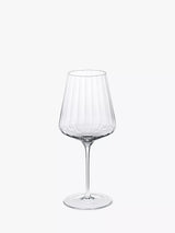 John Lewis Georg Jensen Bernadotte Crystal Red Wine Glass Set of 6 540ml Clear- Buy online at McGrocer
