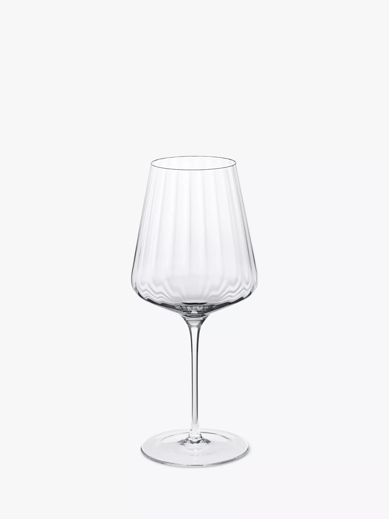 Georg Jensen Bernadotte red wine glass set 540ml, imported from the UK