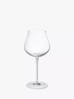 Lead-Free Crystal Red Wine Glasses, Set of 6, 500ml, Clear