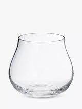 John Lewis Georg Jensen Sky Low Crystal Tumbler Glasses, Clear, Set of 6, 380ml- Buy online at McGrocer