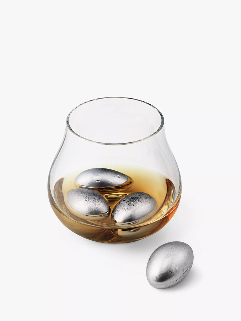 Georg Jensen crystal tumbler set Sky Low 380ml (British brand)
