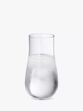 Georg Jensen lead-free crystal tall tumbler set of 6, 450ml clear - British product