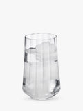 Georg Jensen Bernadotte crystal tumblers clear set of 6 380ml, UK version