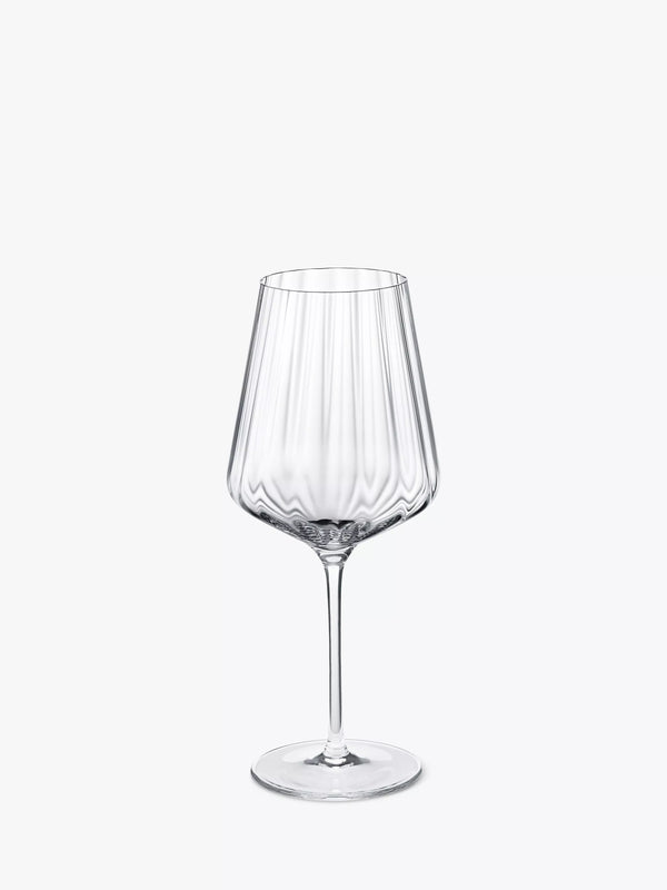 Georg Jensen Bernadotte Crystal White Wine Glass Set of 6 430ml Clear