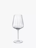Georg Jensen Bernadotte crystal white wine glass set of six 430ml, UK version
