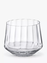 John Lewis Georg Jensen Bernadotte Low Crystal Tumblers Set of 6 250ml- Buy online at McGrocer