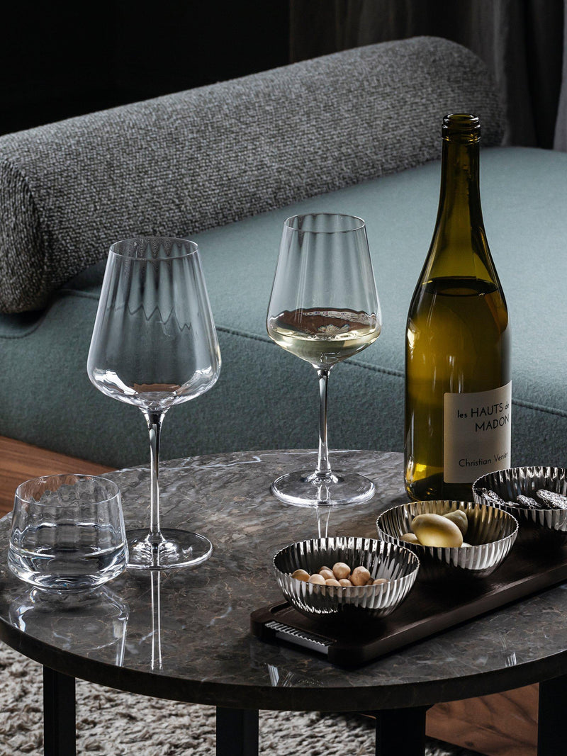 Georg Jensen low crystal tumbler set 250ml, imported from the UK