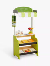 John Lewis John Lewis Waitrose Supermarket Wooden Toy Playset- Buy online at McGrocer