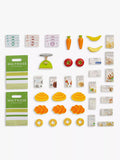 John Lewis Waitrose wooden supermarket toy playset - British product