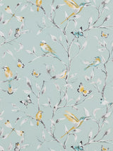 John Lewis John Lewis Hummingbird Trees Wallpaper H10.06 x W52cm- Buy online at McGrocer