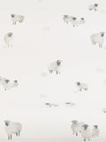 John Lewis Highland Sheep Wallpaper Design , UK version