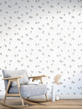 John Lewis Highland Sheep Wallpaper Design , UK version