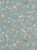 John Lewis Hummingbird Trees Wallpaper H10.06 x W52cm