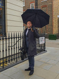Fulton Mayfair walking umbrella black - British product