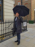 Fulton Mayfair walking umbrella black - British product