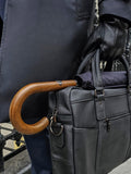 Fulton Mayfair walking umbrella black - British product