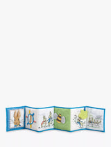John Lewis Rainbow Designs Peter Rabbit Double Sided Soft Unfold Book Soft Activity Book- Buy online at McGrocer