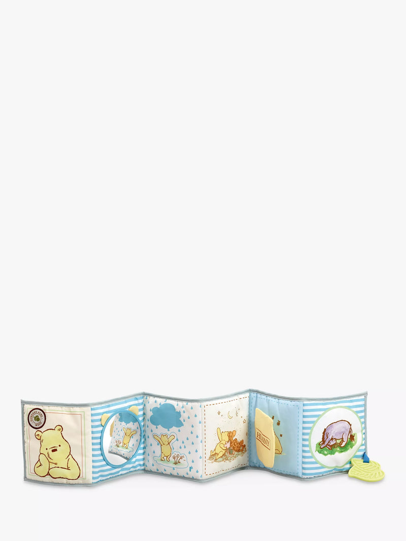 Disney Winnie the Pooh double sided soft unfold activity toy for babies (British brand)