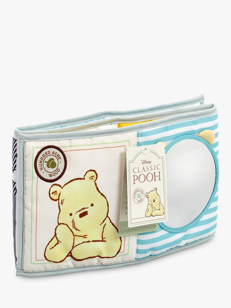 Disney Winnie the Pooh double sided soft unfold activity toy for babies (British brand)