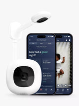John Lewis Nanit Pro Smart Baby Monitor and Wall Mount Smart Baby Monitoring System- Buy online at McGrocer