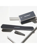 Tweezerman manicure kit with nail clipper, files, and buffer (British brand)