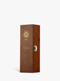 Totally About You Personalised Elm Wine Box (British brand)