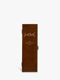 Totally About You Personalised Elm Wine Box (British brand)