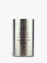 John Lewis Totally About You Personalised Wedding Wine Cooler- Buy online at McGrocer