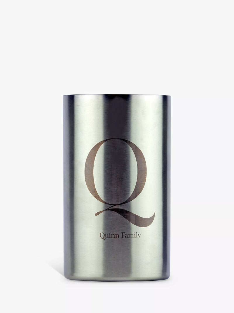 Totally About You personalised wine cooler, UK version