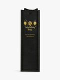 Totally About You personalised sliding lid pine wood wine box for standard bottle (British brand)