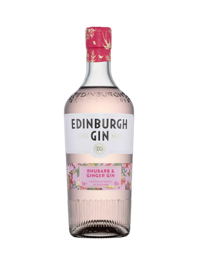 John Lewis Rhubarb and Ginger Flavoured Gin 70cl Bottle- Buy online at McGrocer